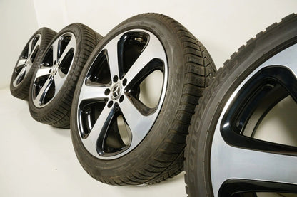 Roues tout-terrain hiver Mercedes Classe E S213 245/45/19 pouces