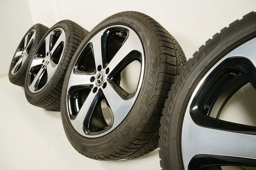 Roues tout-terrain hiver Mercedes Classe E S213 245/45/19 pouces