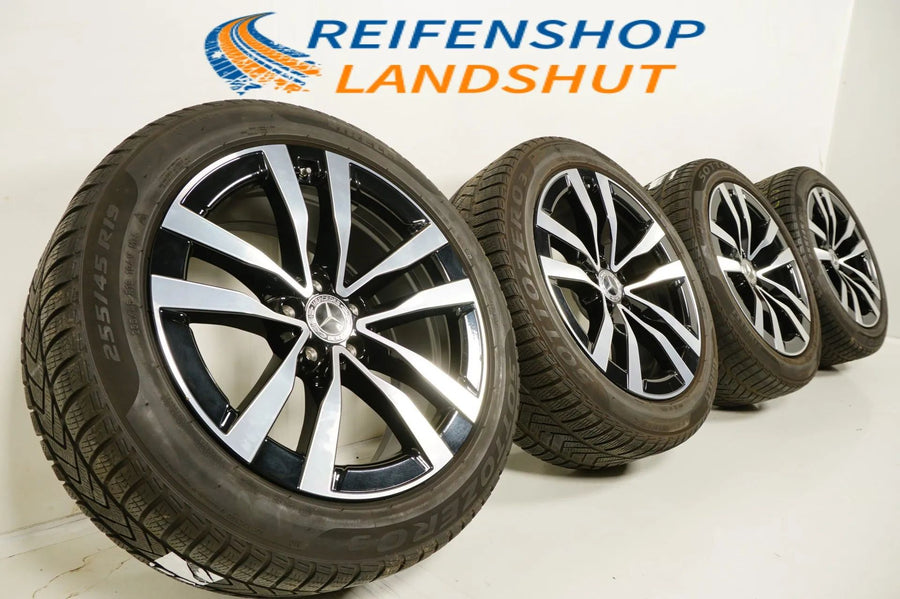 Mercedes S-Class W223 winter tires/wheels 255/45/19 inch