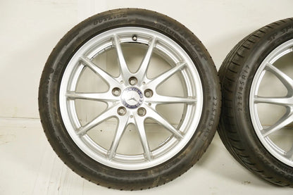 Mercedes Classe A B CLA W246 W117 ruote estive 225 45 17 pollici