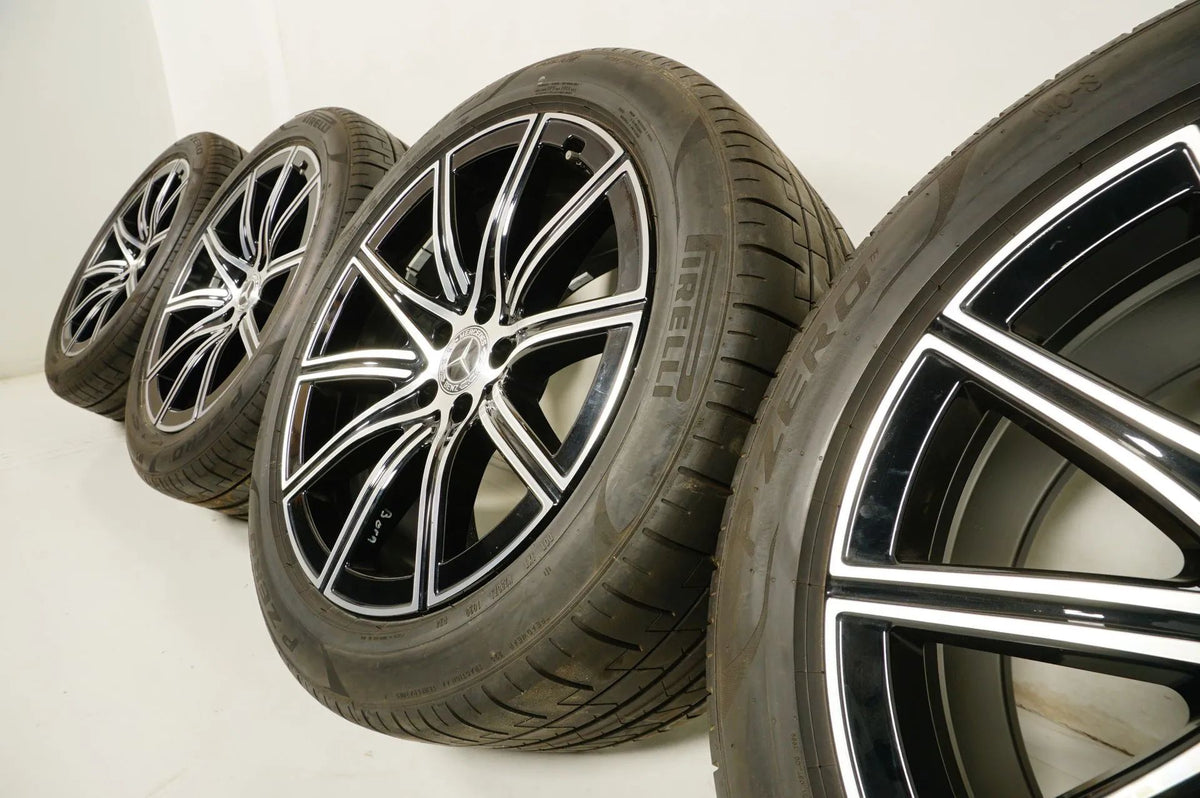 Mercedes S-Class W223 summer tires, summer wheels, 19 inch Detailansicht 8