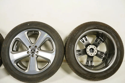 Jantes été 235/55/19 pouces pour Mercedes GLC Classe W253 X253