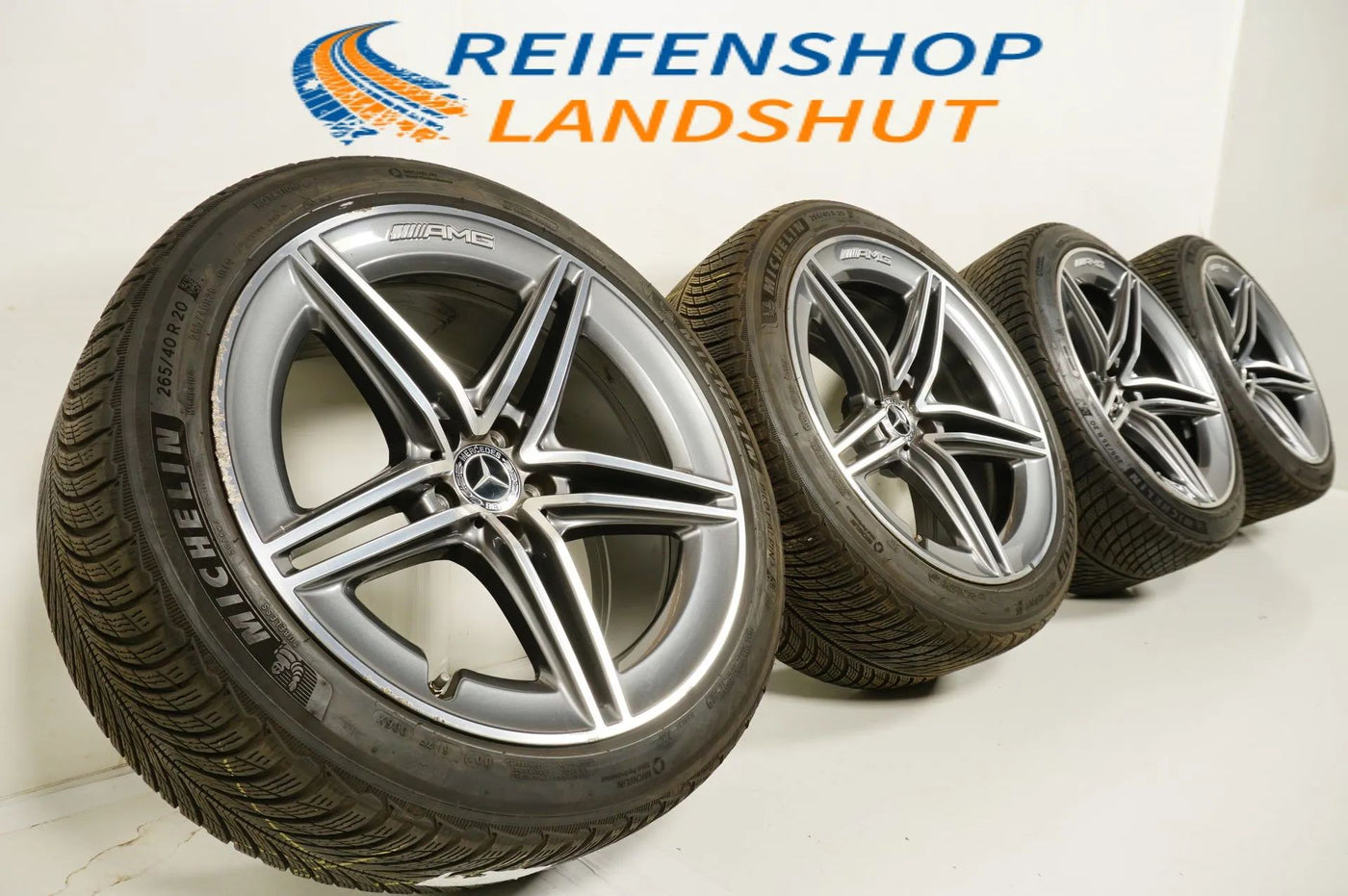 Mercedes AMG GT X290 W290 Winter Tires Winter Wheels 20 Inch 4 Door