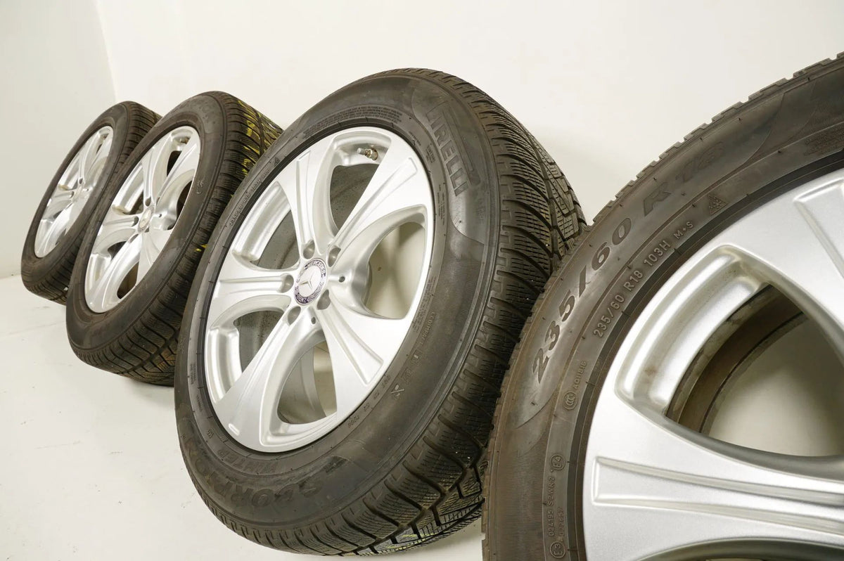 Mercedes GLC W253 X253 winter tires/wheels 235/60 R18 inch Detailansicht 10