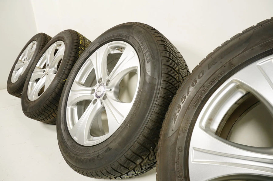Mercedes GLC W253 X253 winter tires/wheels 235/60 R18 inch