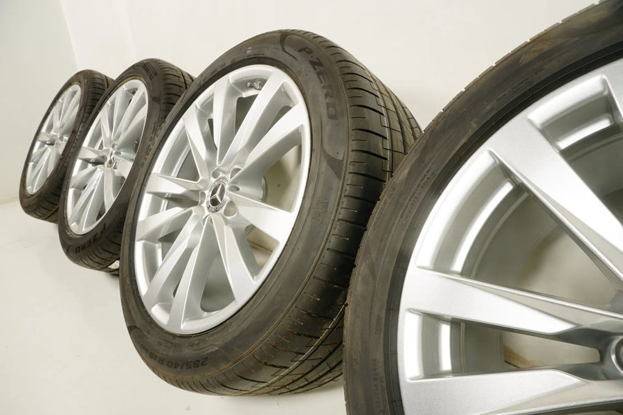 New Mercedes S-Class W223 summer tires, 19-inch summer wheels