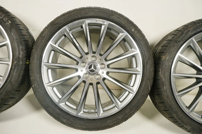 Like New Mercedes S Class W223 V223 AMG Summer Wheels 20 Inch