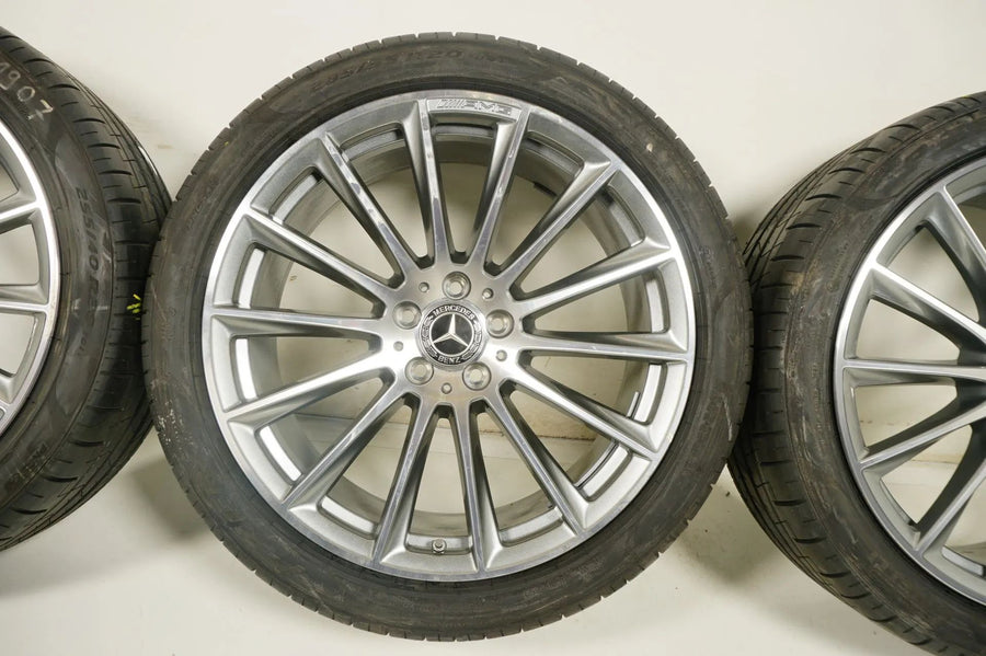 Like New Mercedes S Class W223 V223 AMG Summer Wheels 20 Inch