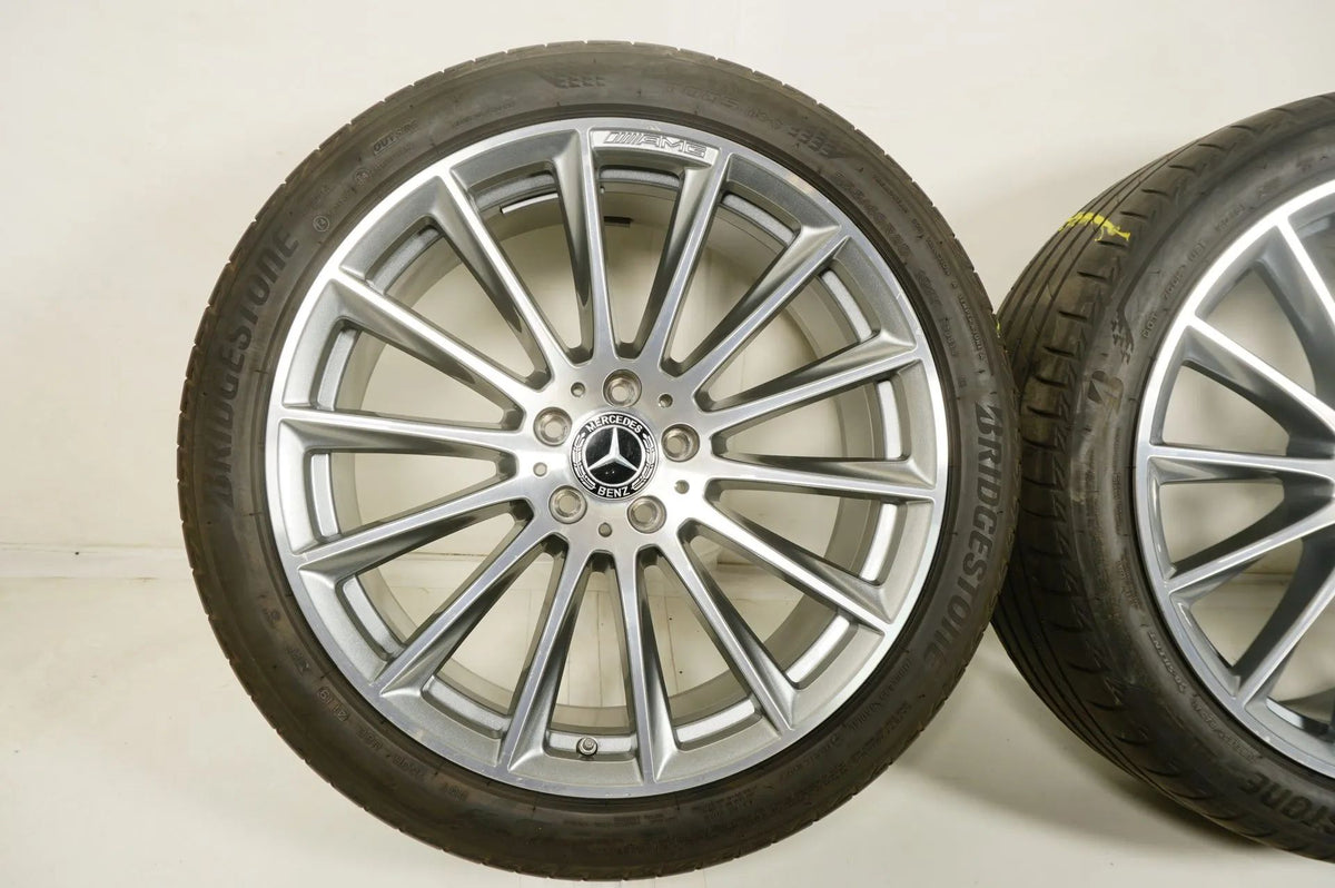 Mercedes S Klasse W223 V223 AMG Sommerräder 20 Zoll Detailansicht 3