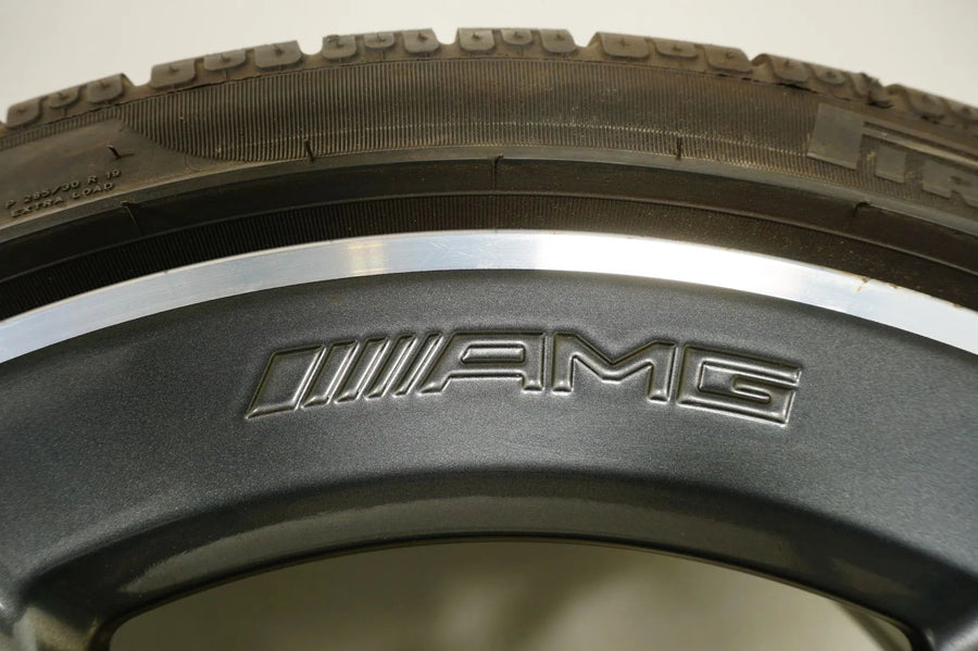 Mercedes C63 Coupe AMG W205 Winter Tires Winter Wheels 19 Inch