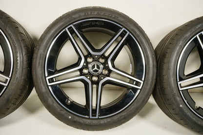 Mercedes CLS W257 AMG Alloy Wheels Summer Tires 245 40 275 35 R 19 Inch
