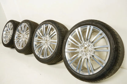 Mercedes S-Class W223 summer tires, summer wheels, 20 inch chrome