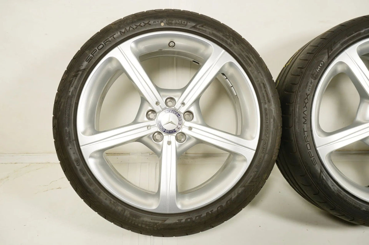 Mercedes CLS Class W257 summer tires, summer wheels, 19 inch Detailansicht 3