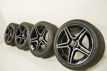 Like new Mercedes CLS W257 summer wheels, summer tires, 19 inch