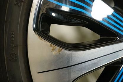 Jantes et pneus été 20 pouces pour Mercedes EQC N293 C293
