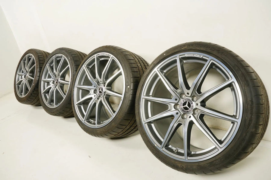 Mercedes GT GTS W190 R190 summer tires, summer wheels 19/20 inch