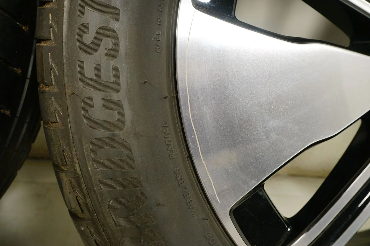 Mercedes EQA EQB H243 X243 Summer Wheels Summer Tires 18 Inch Detailansicht 10