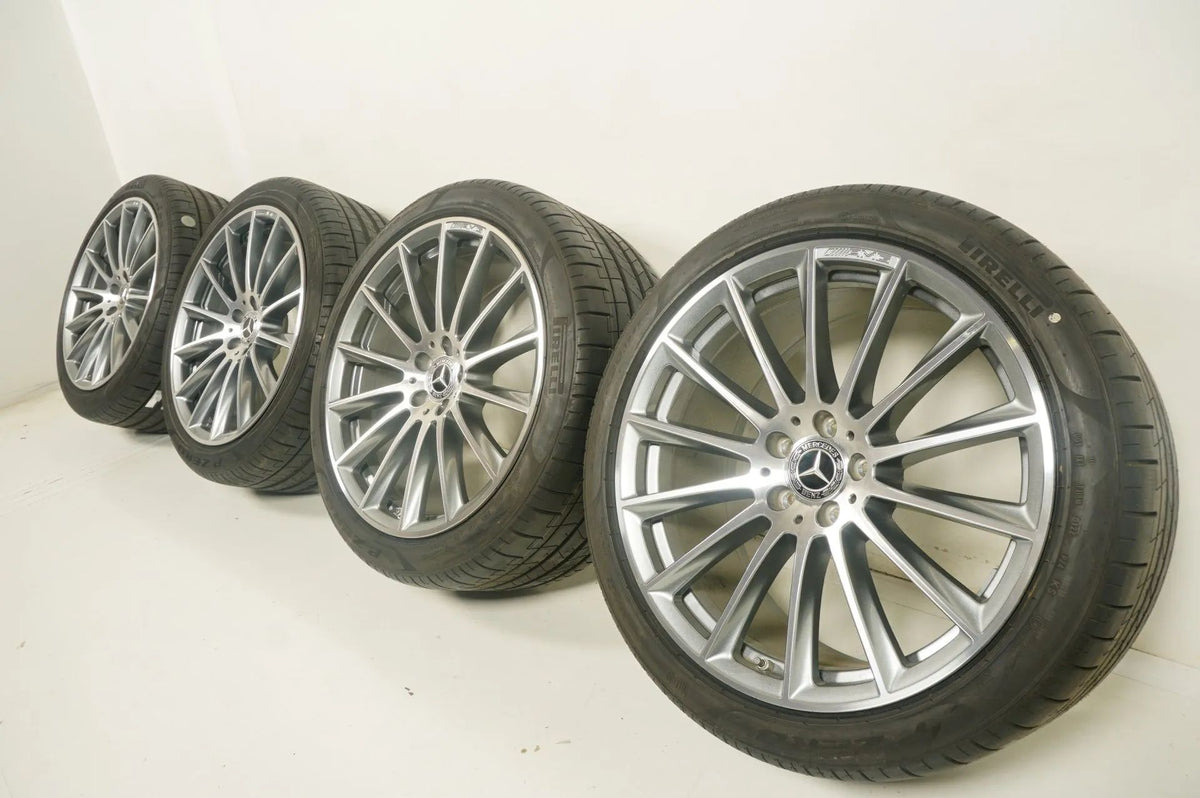 Mercedes S-Class W223 V223 AMG summer wheels 20 inch Detailansicht 9
