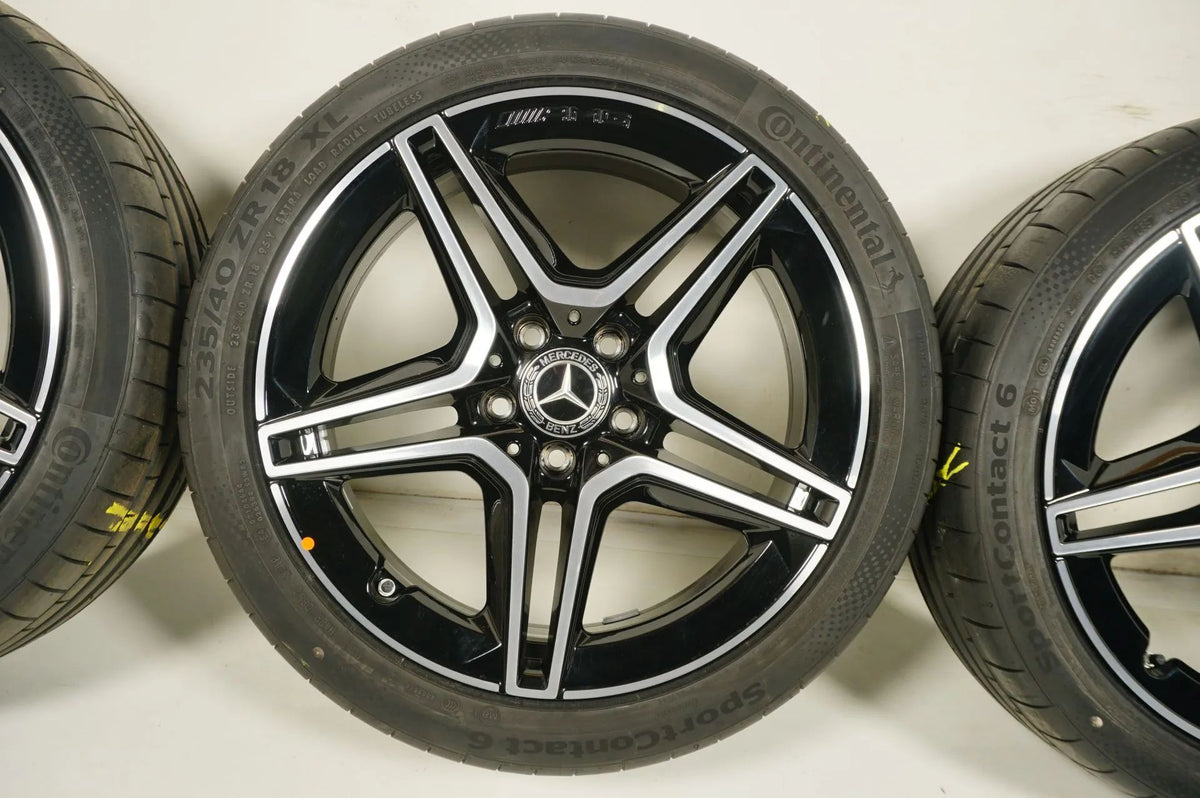 Mercedes A35 AMG W177 summer tires, summer wheels, 18 inch Detailansicht 4