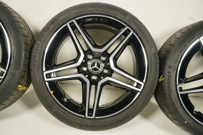 Mercedes A35 AMG W177 summer tires, summer wheels, 18 inch