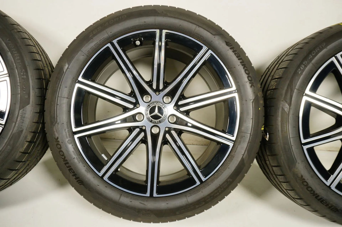 Mercedes S-Class W223 summer tires, summer wheels, 19 inch Detailansicht 6
