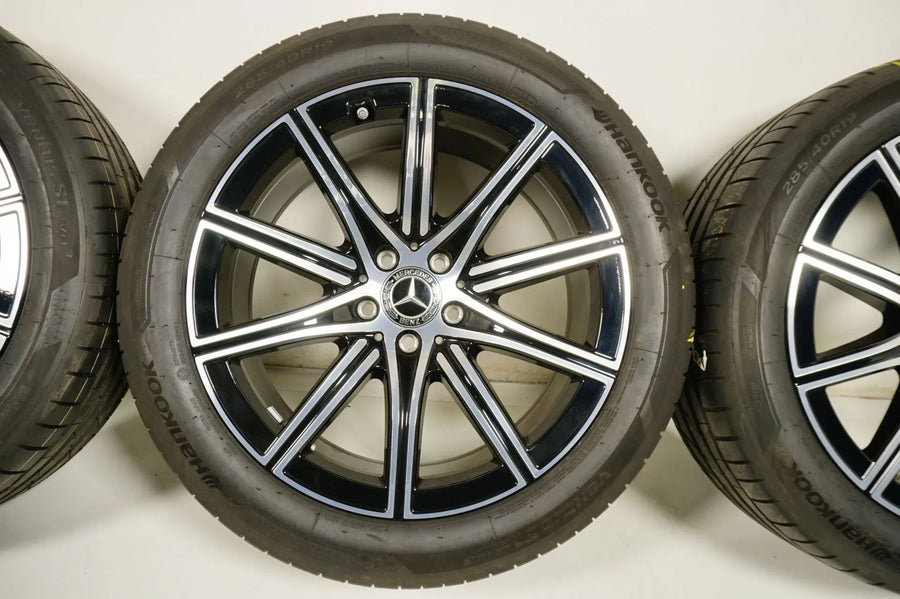 Mercedes S-Class W223 summer tires, summer wheels, 19 inch