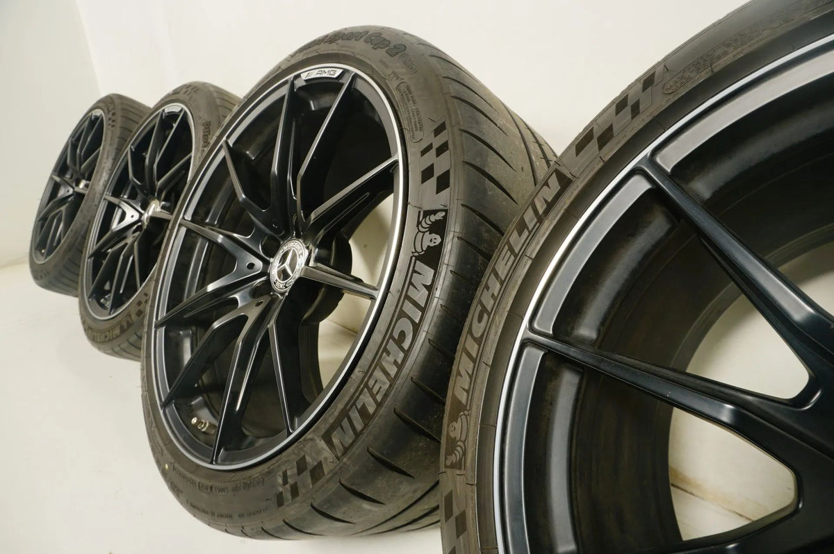 Mercedes GT-R C190 W190 summer tires summer wheels 19/20 inch Detailansicht 9