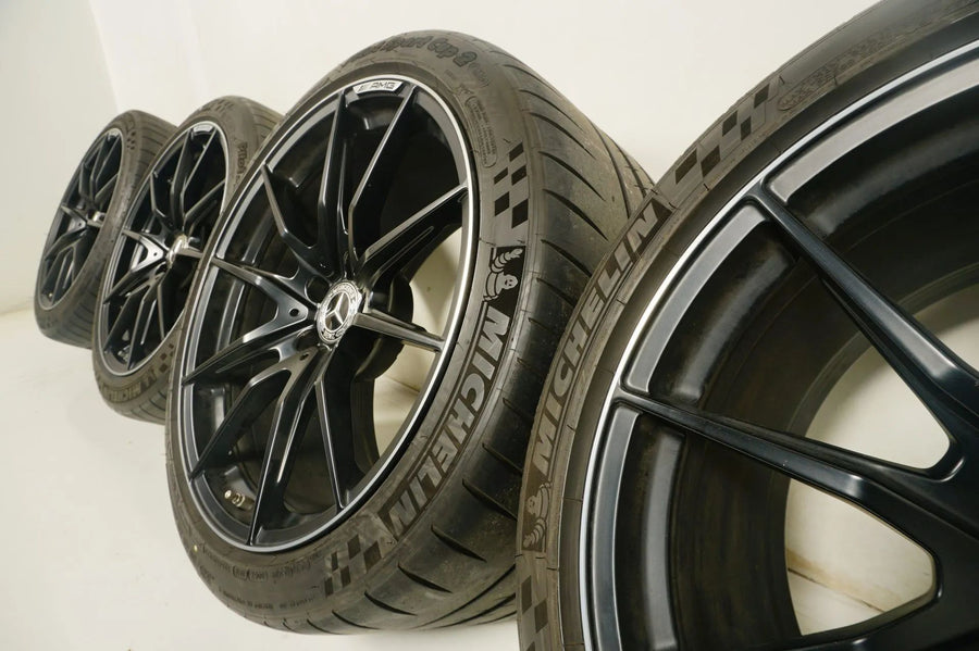 Mercedes GT-R C190 W190 summer tires summer wheels 19/20 inch