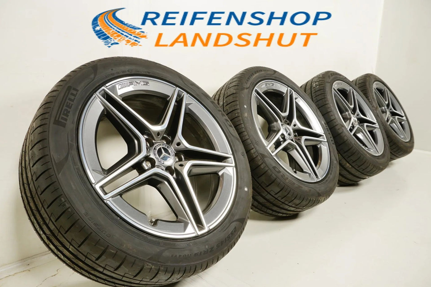 Mercedes S-Class W223 summer tires, summer wheels, 19 inch AMG