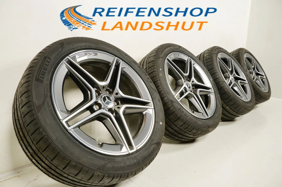 Mercedes S-Klasse W223 V223 AMG Alufelgen mit neuen Winterreifen 255 45 285 40 R19