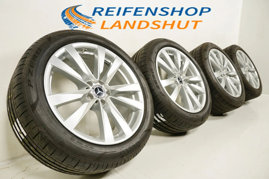 Mercedes S-Class W223 summer tires, summer wheels, 19 inch