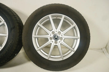 Original Mercedes GLE V167 Alufelgen Winterreifen Winterräder 235 60 R18