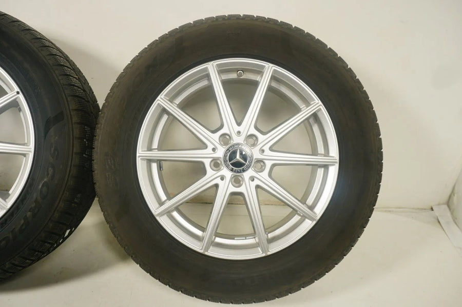 Original Mercedes GLE V167 Alufelgen Winterreifen Winterräder 235 60 R18