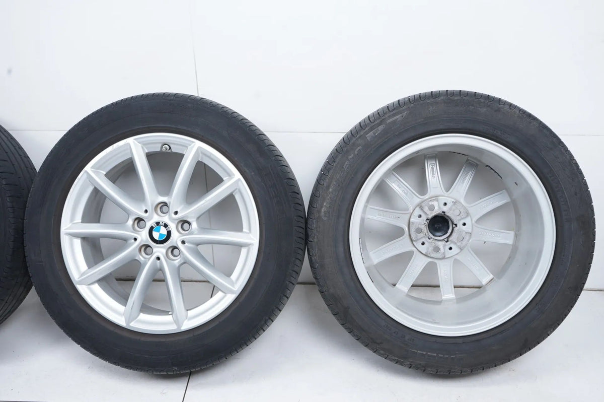 BMW X1 X2 F48 F39 Sommerreifen Sommerräder 225 55 17 Zoll Detailansicht 17