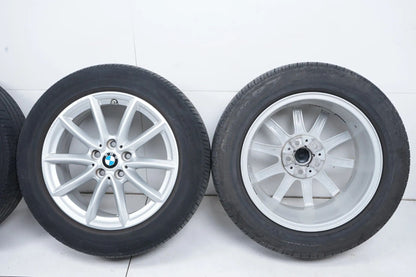 BMW X1 X2 F48 F39 Sommerreifen Sommerräder 225 55 17 Zoll