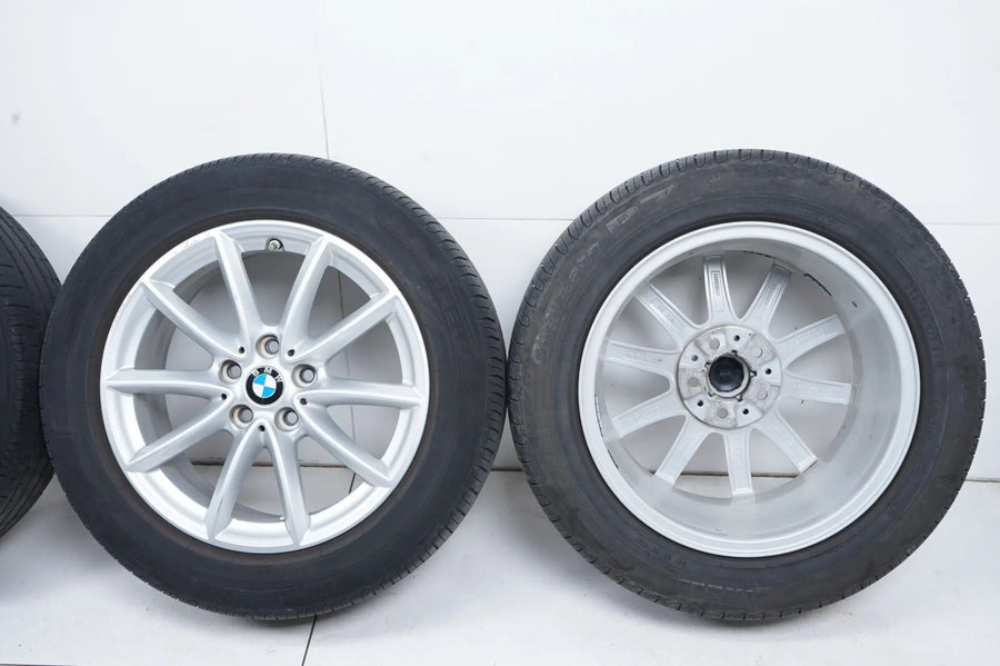 BMW X1 X2 F48 F39 Sommerreifen Sommerräder 225 55 17 Zoll