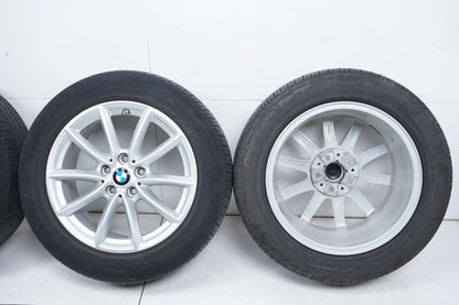 BMW X1 X2 F48 F39 Winterräder mit neuen Winterreifen 225 55 17 Zoll