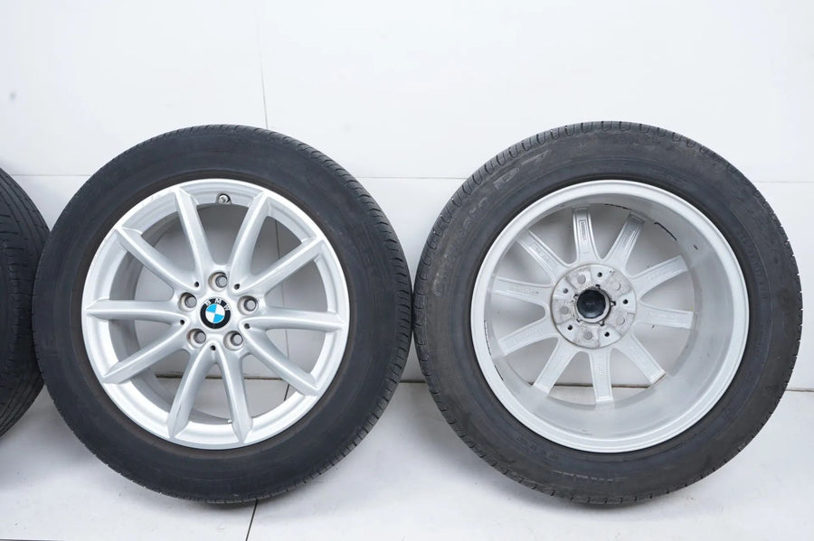 BMW X1 X2 F48 F39 Winterräder mit neuen Winterreifen 225 55 17 Zoll