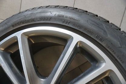Original Mercedes CLS C257W257 Alufelgen Winterräder Winterreifen 245 45 R18 7mm