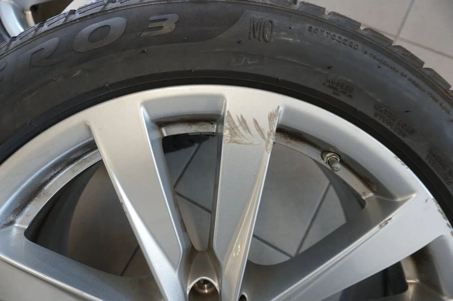 Jantes alliage d'origine Mercedes Classe S W223 V223 Roues d'hiver Pneus hiver 7mm