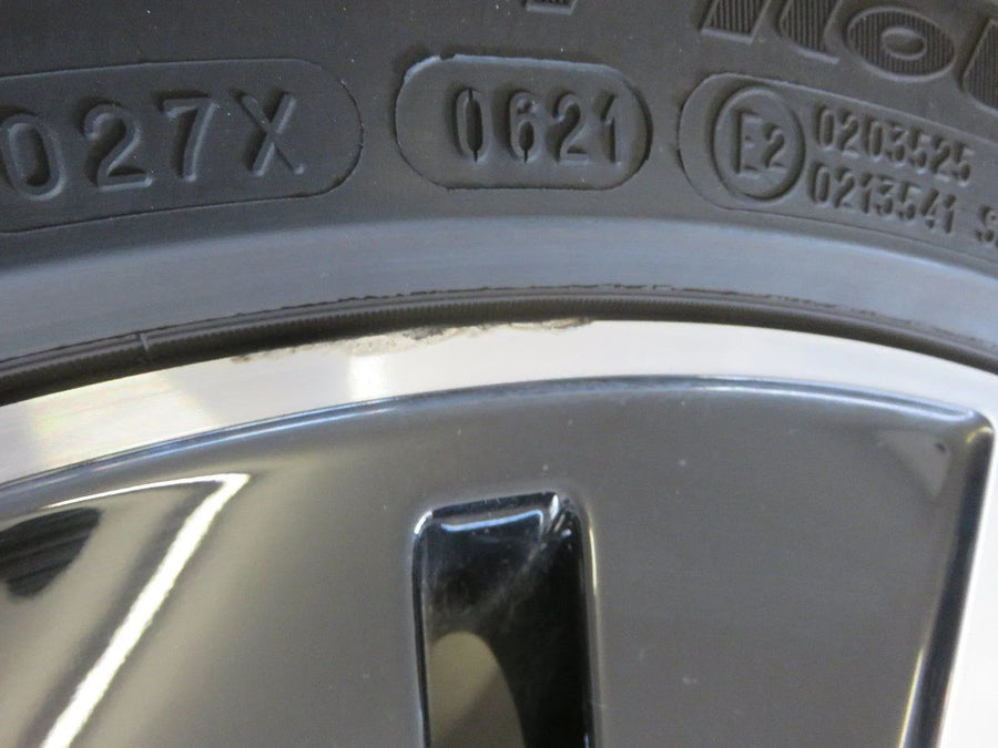 Jantes alliage d'origine Mercedes CLS W257 C257 Roues complètes hiver Pneus hiver 245 45 R18 6mm