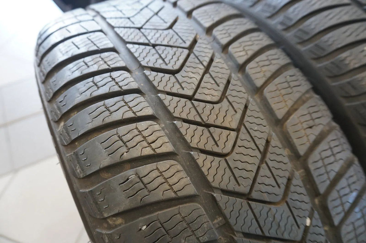 Jantes en alliage d'origine Mercedes CLS W257 C257 Roues d'hiver Pneus hiver 245 45 R18 Vue détaillée 15