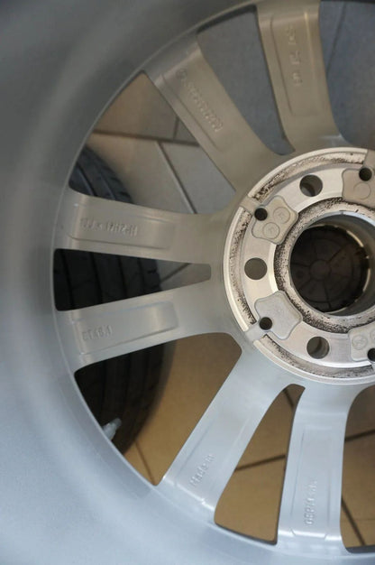 Original Mercedes S-Class W223 V223 19 Inch Alloy Wheels Summer Tires