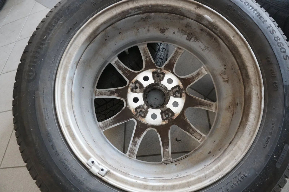Jantes et pneus hiver d'origine BMW Série 3 G20 G21 205 60 R16 96H Detailansicht 8