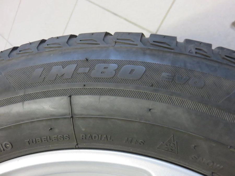 Original Mercedes GLC X253 Alufelgen Winterräder Winterreifen 235 60 R18 Zoll