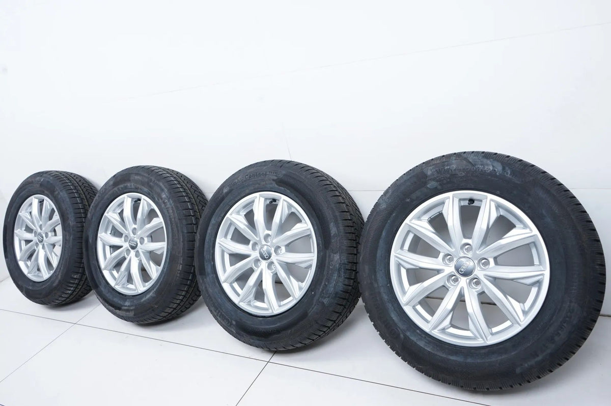 Audi Q5 FY 8OA winter tires/wheels 235/65 R17 inch 8mm Detailansicht 7