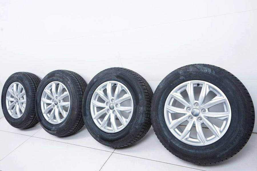 Audi Q5 FY 8OA winter tires/wheels 235/65 R17 inch 8mm