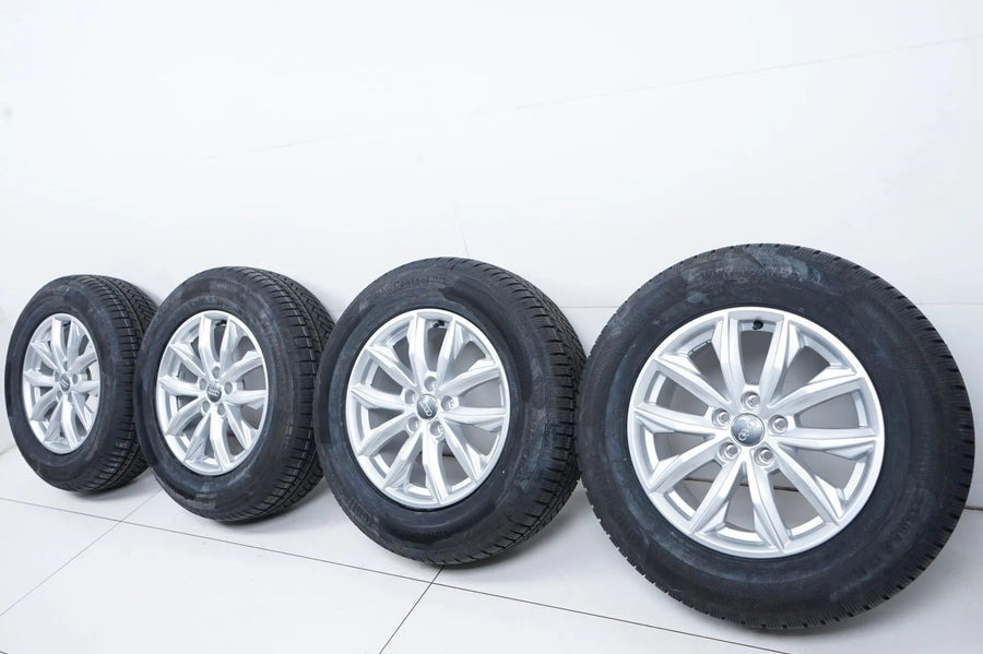 Audi Q5 FY 8OA Allwetterräder mit neuen Allwetterreifen 235 65 17 Zoll
