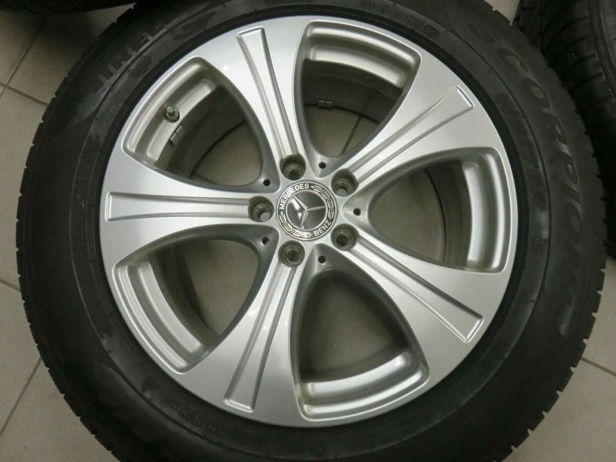 Jantes en aluminium de 18 pouces d'origine Mercedes GLC W253 X253 C253 avec pneus hiver Detailansicht 5