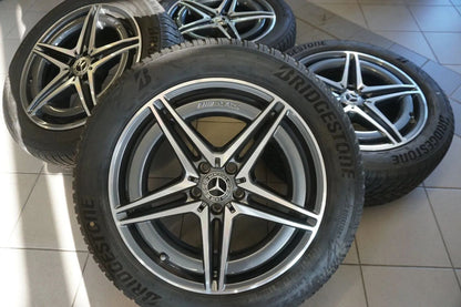Mercedes EQC N293 TOP AMG Alloy Wheels Winter Wheels Winter Tires 235 55 R19 6.5mm